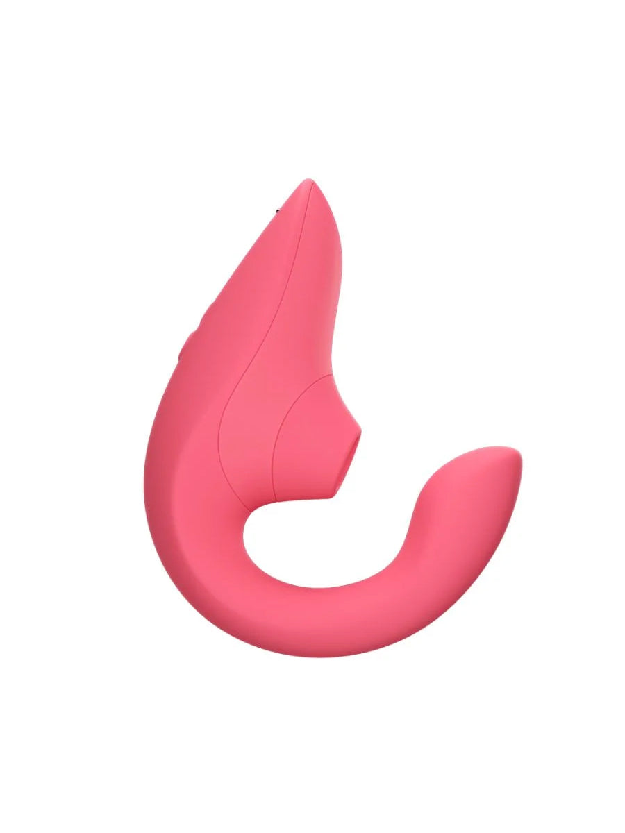 Womanizer Blend premium dual stimulation rabbit vibrator with Pleasure Air