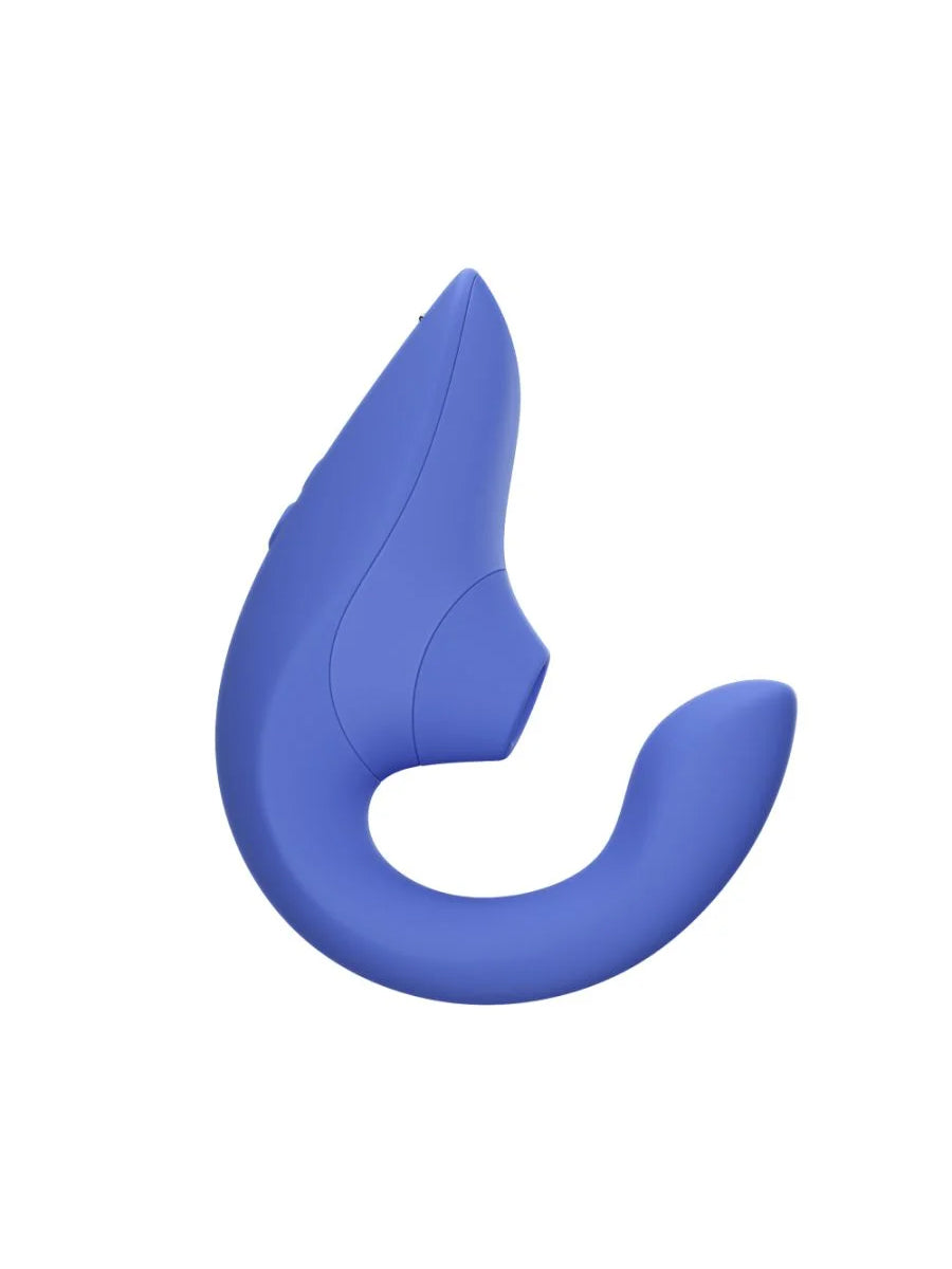 Womanizer Blend premium dual stimulation rabbit vibrator with Pleasure Air