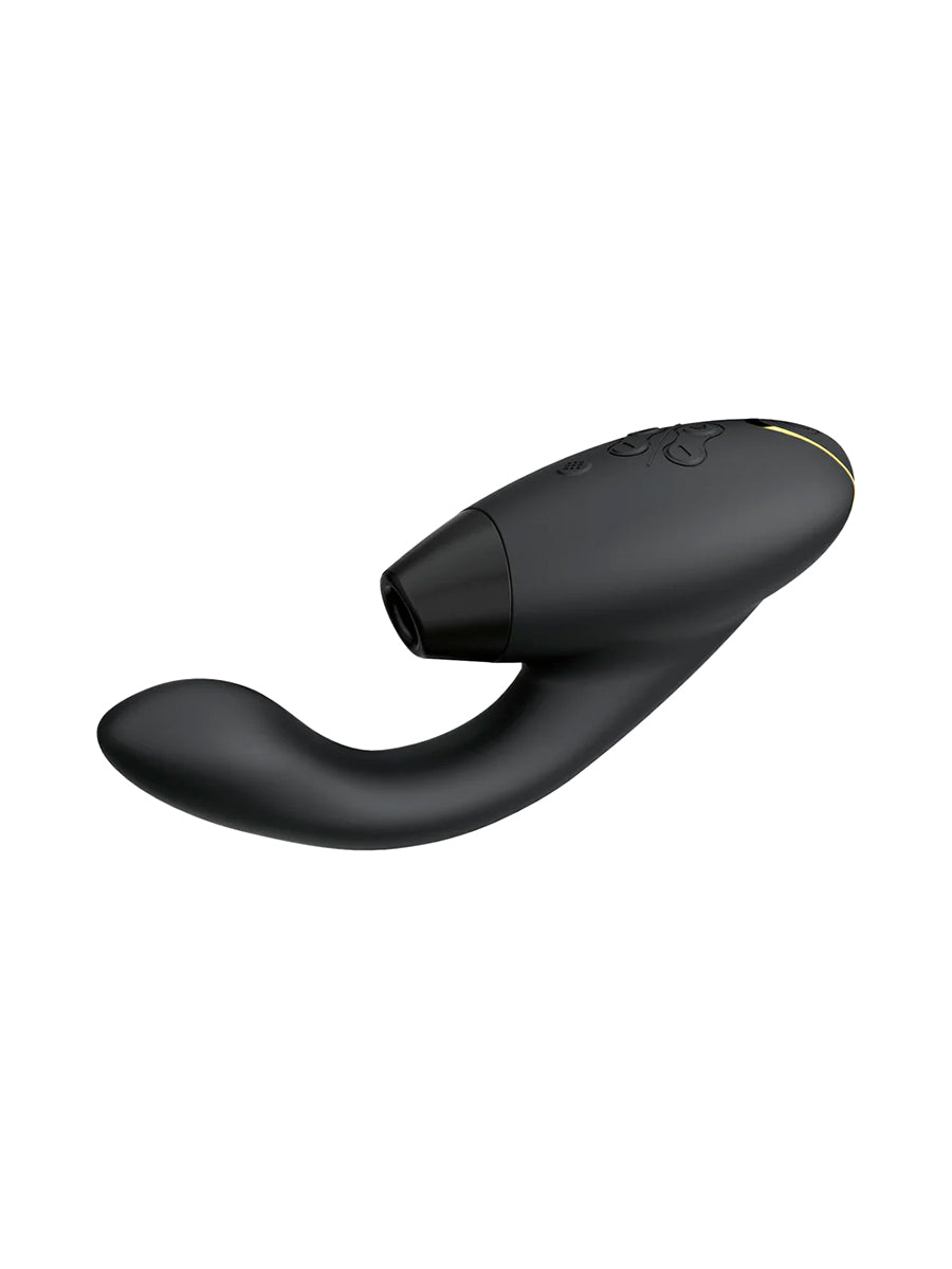 Womanizer DUO 2 premium dual stimulation rabbit toy with flexible internal G-spot arm