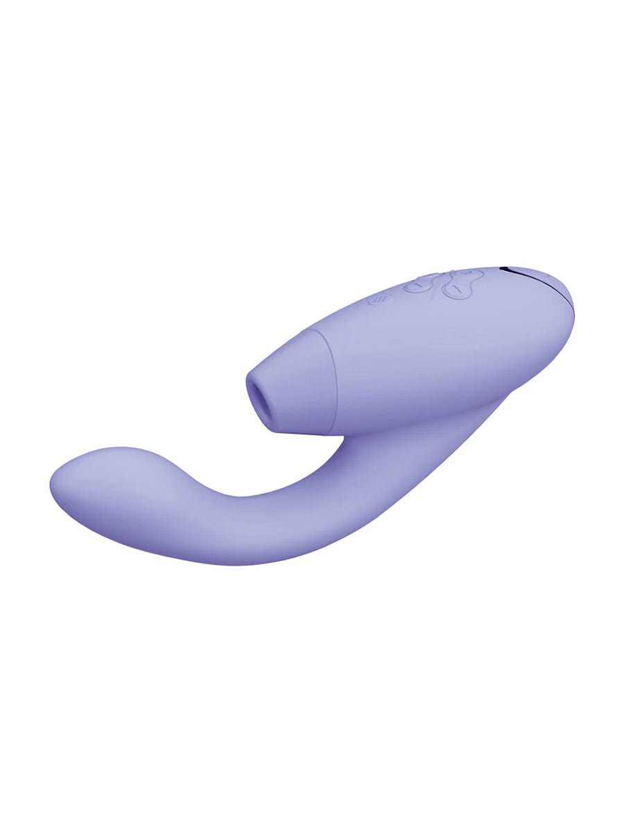 Womanizer DUO 2 premium dual stimulation rabbit toy with flexible internal G-spot arm