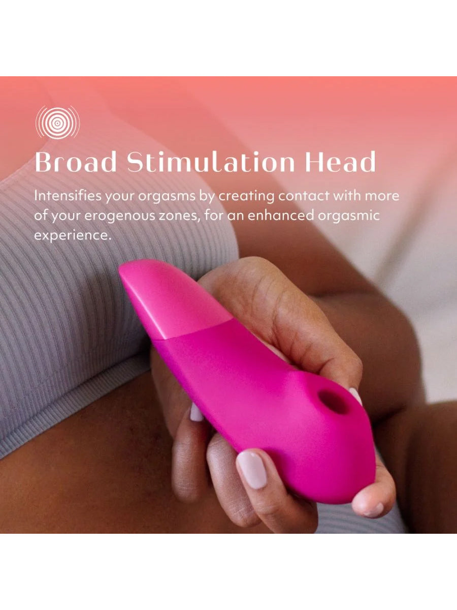 Womanizer Enhance dual-action clitoral stimulator combining Pleasure Air and vibration