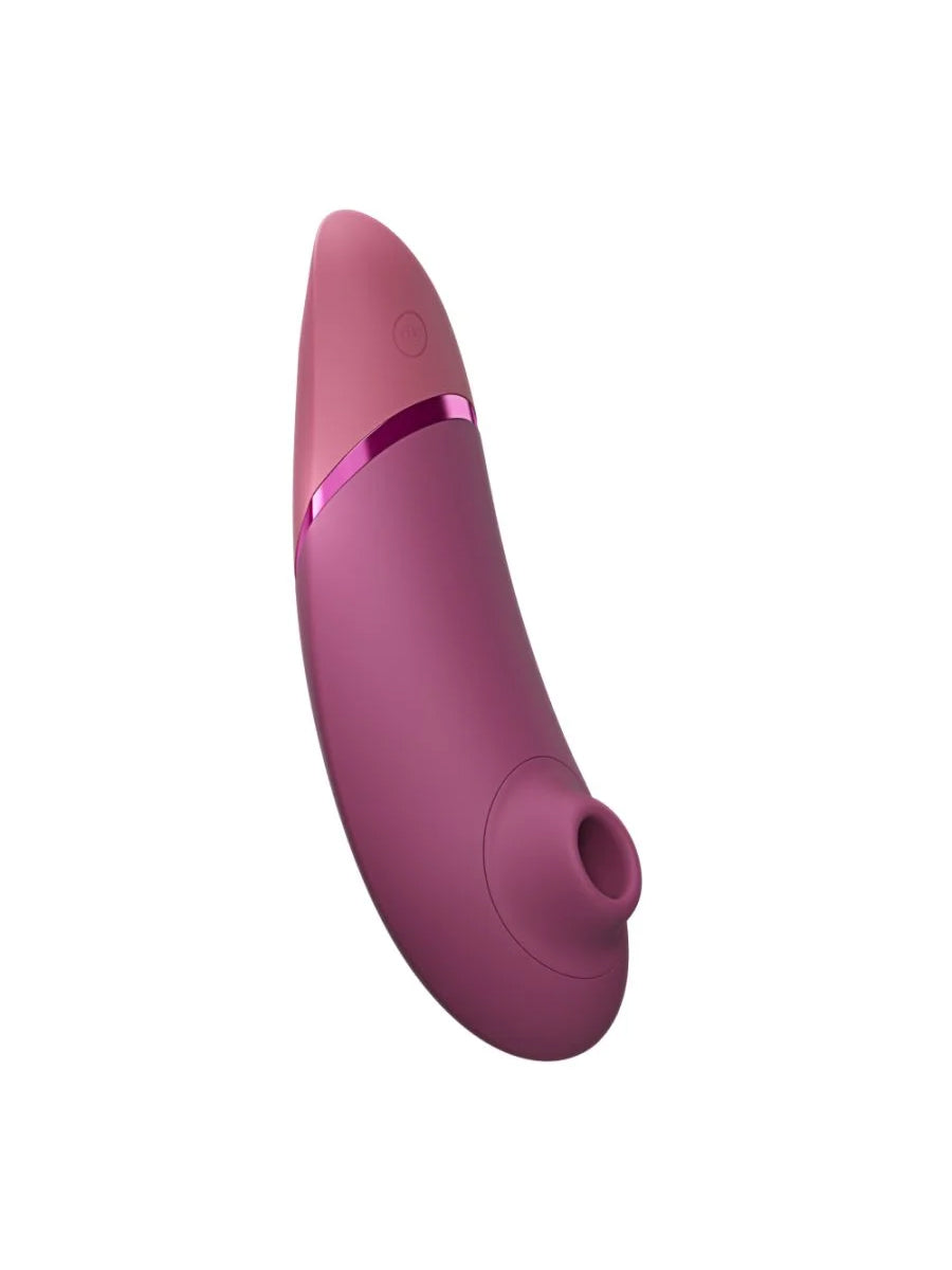 Womanizer Next premium clitoral stimulator fully coated in soft luxurious body-safe silicone