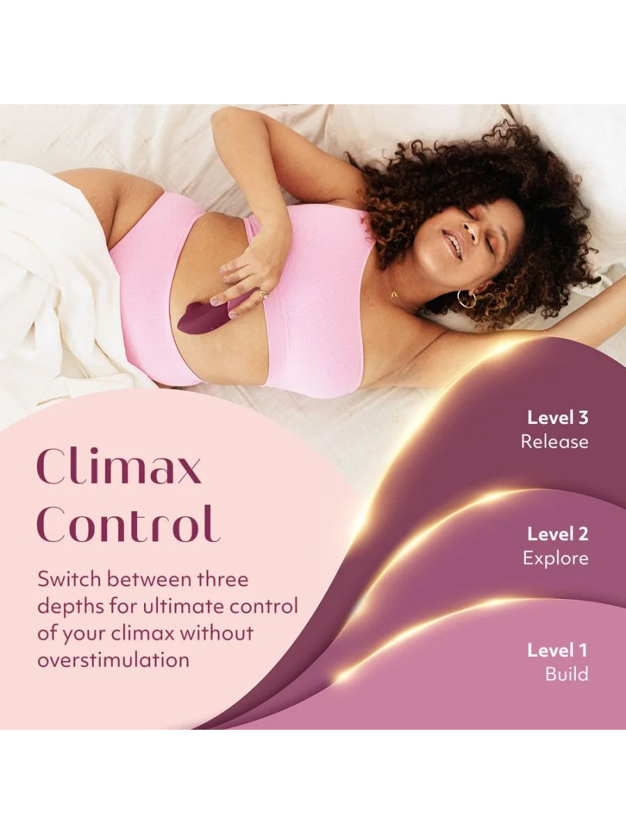 Womanizer Next premium clitoral stimulator fully coated in soft luxurious body-safe silicone