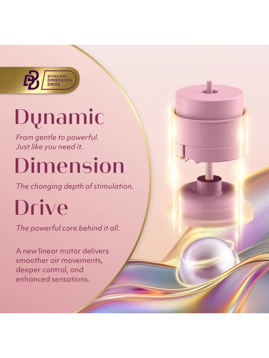Womanizer Next premium clitoral stimulator fully coated in soft luxurious body-safe silicone