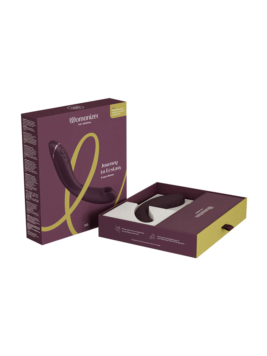 Womanizer OG internal G-Spot stimulator featuring patented Pleasure Air technology