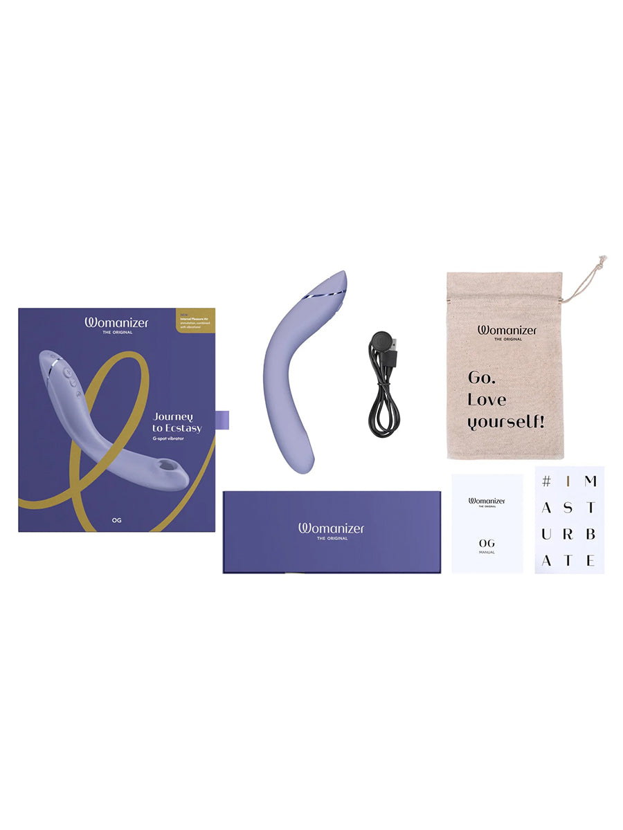 Womanizer OG internal G-Spot stimulator featuring patented Pleasure Air technology