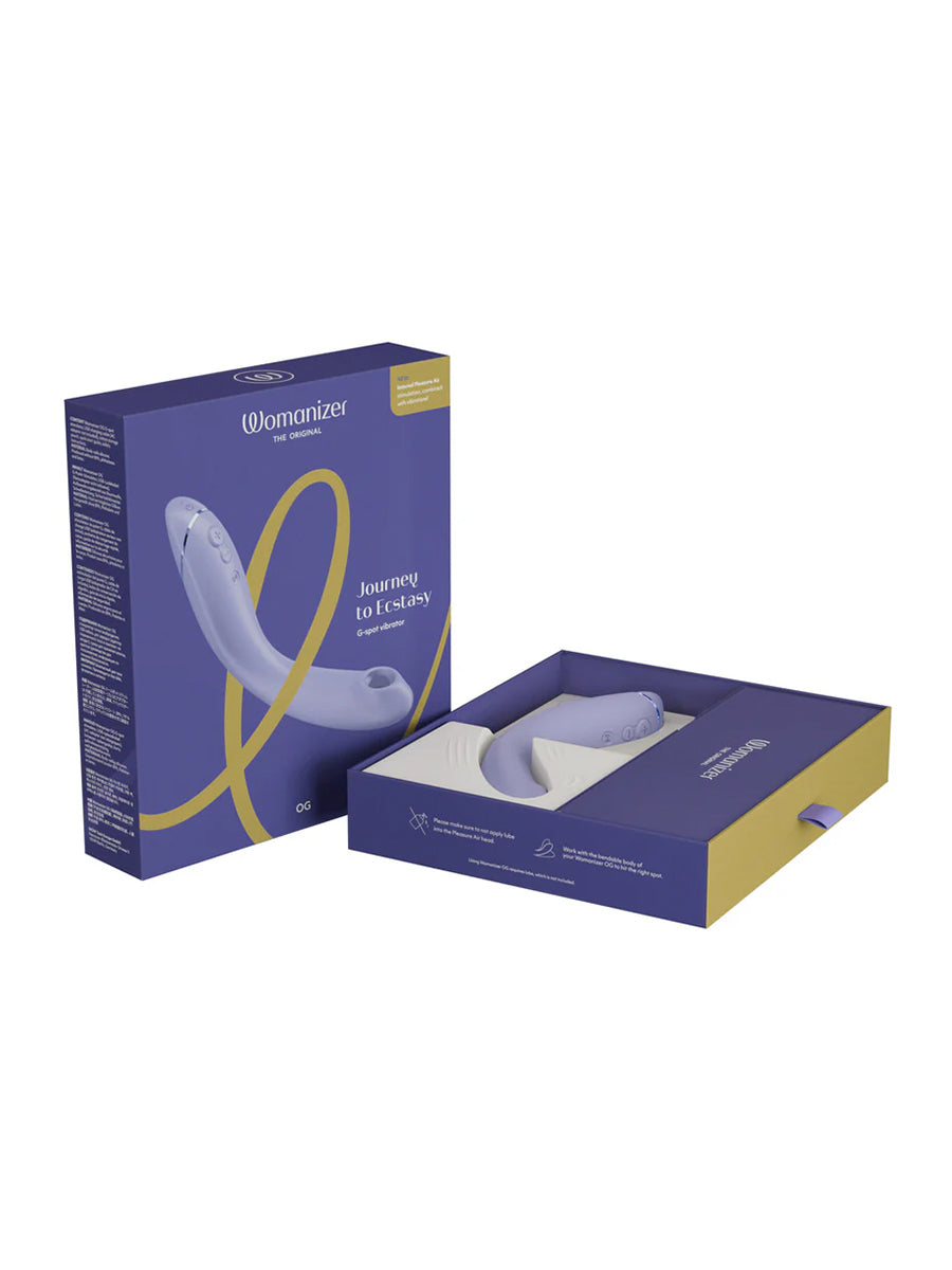 Womanizer OG internal G-Spot stimulator featuring patented Pleasure Air technology