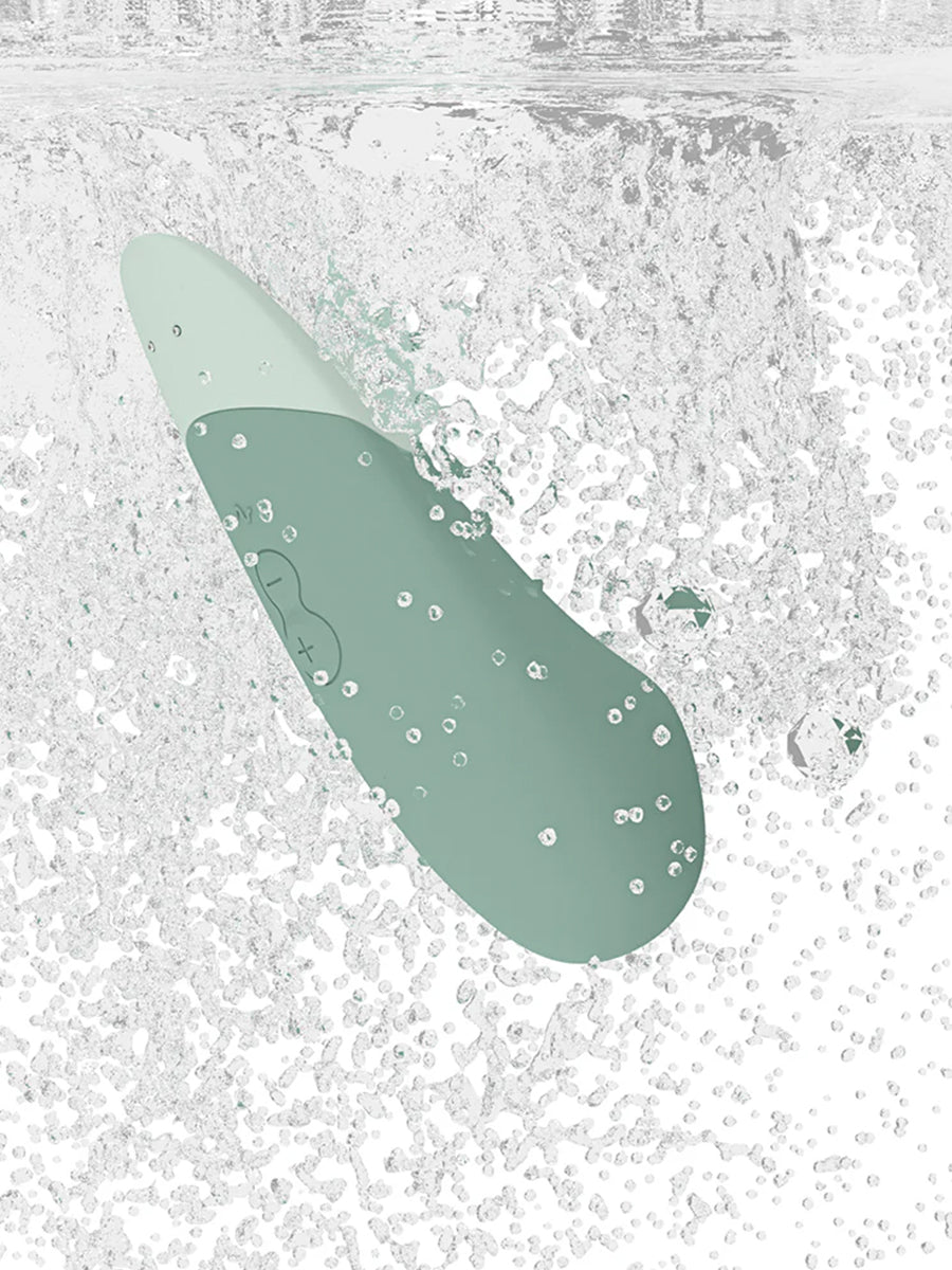 Womanizer Vibe noiseless and ergonomic body-safe silicone vibrator