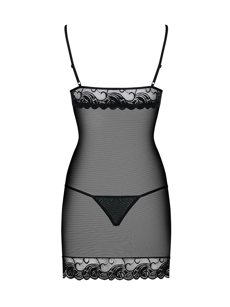 Wonderia Tempting Chemise & Thong