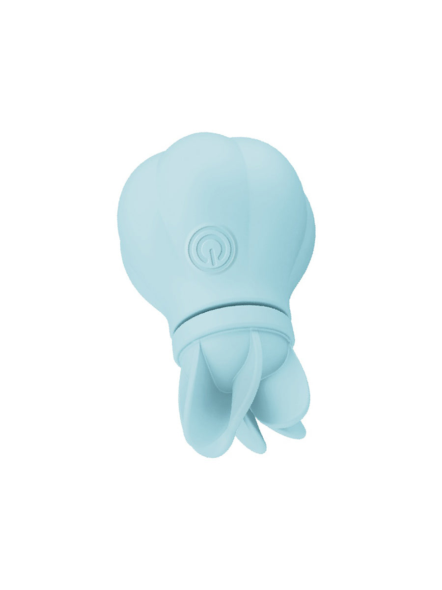 Caress Blue Clitoral Stimulator Blue