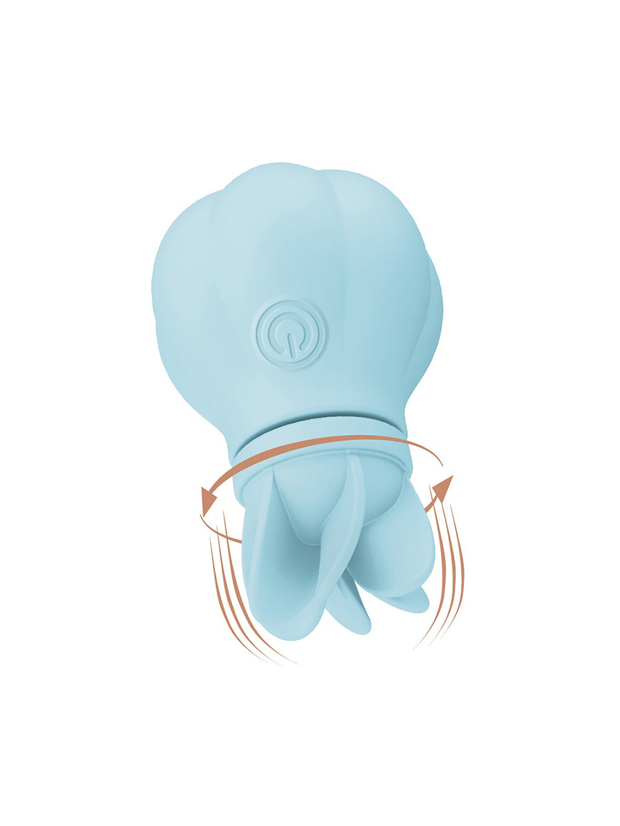 Caress Blue Clitoral Stimulator Blue