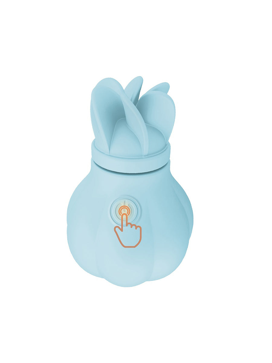 Caress Blue Clitoral Stimulator Blue