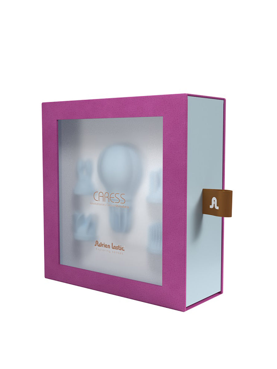 Caress Blue Clitoral Stimulator Blue