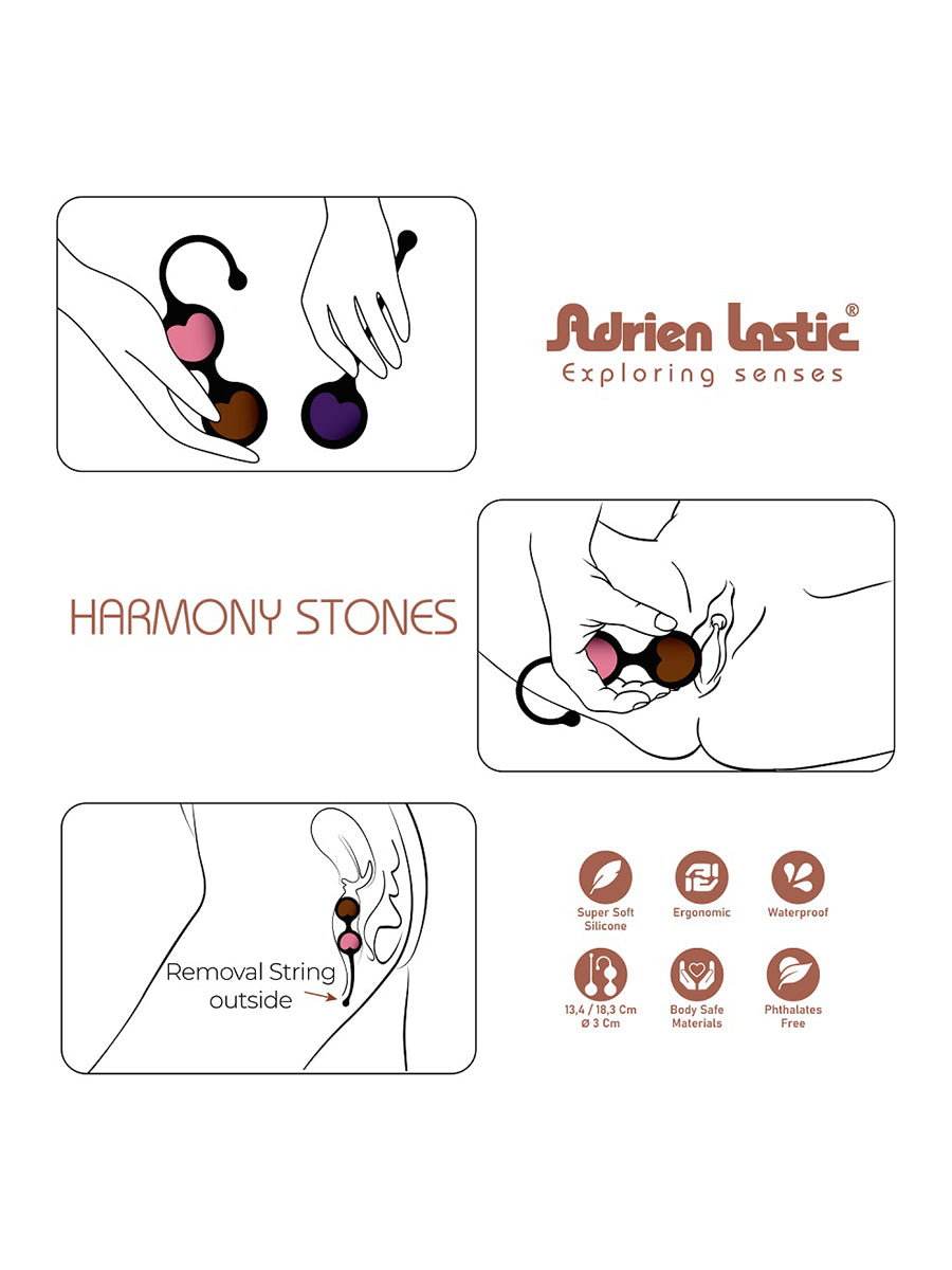 Harmony Stones Kegel Balls