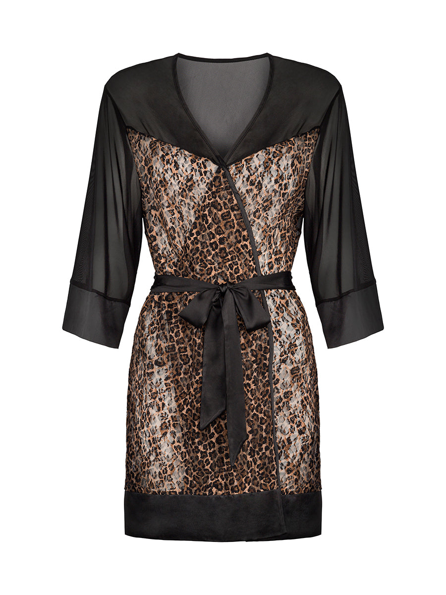 Allunes Robe - Black