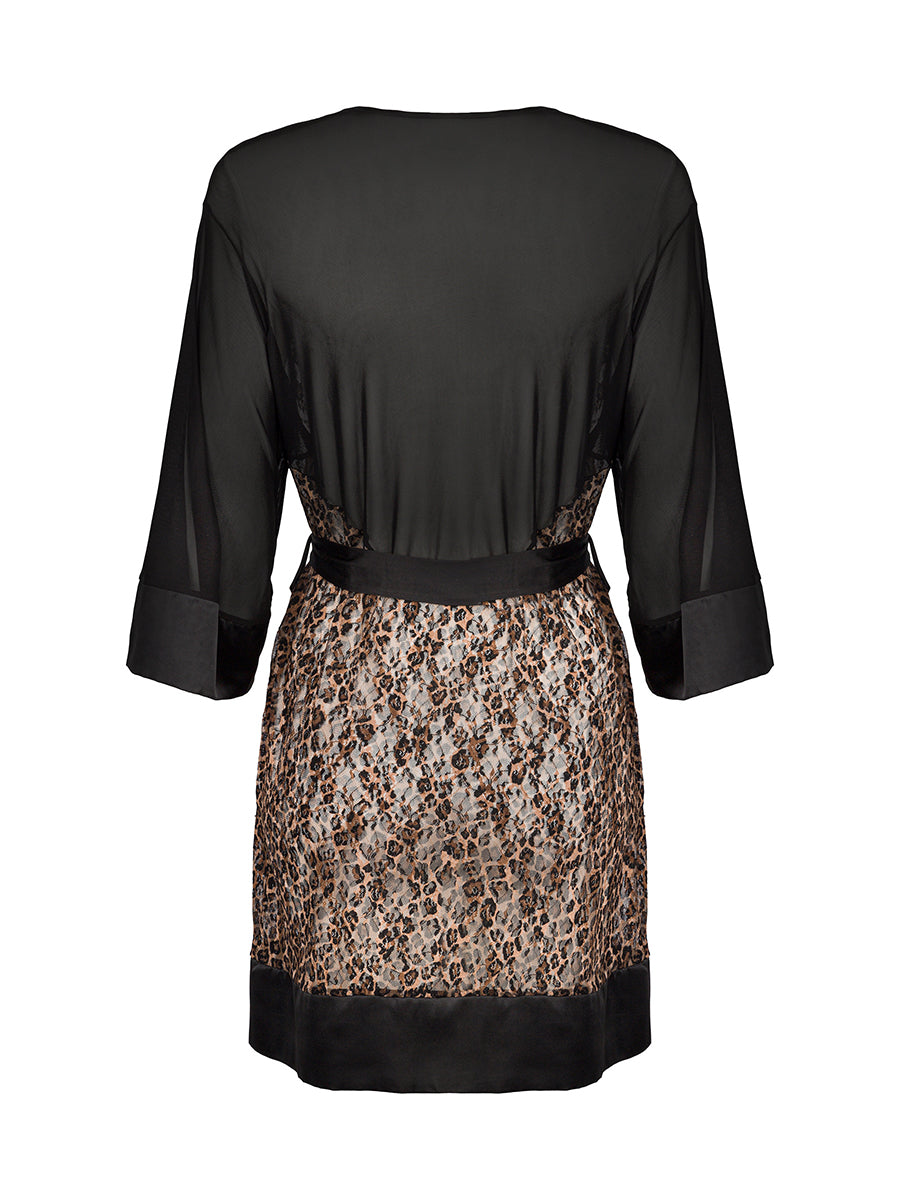 Allunes Robe - Black