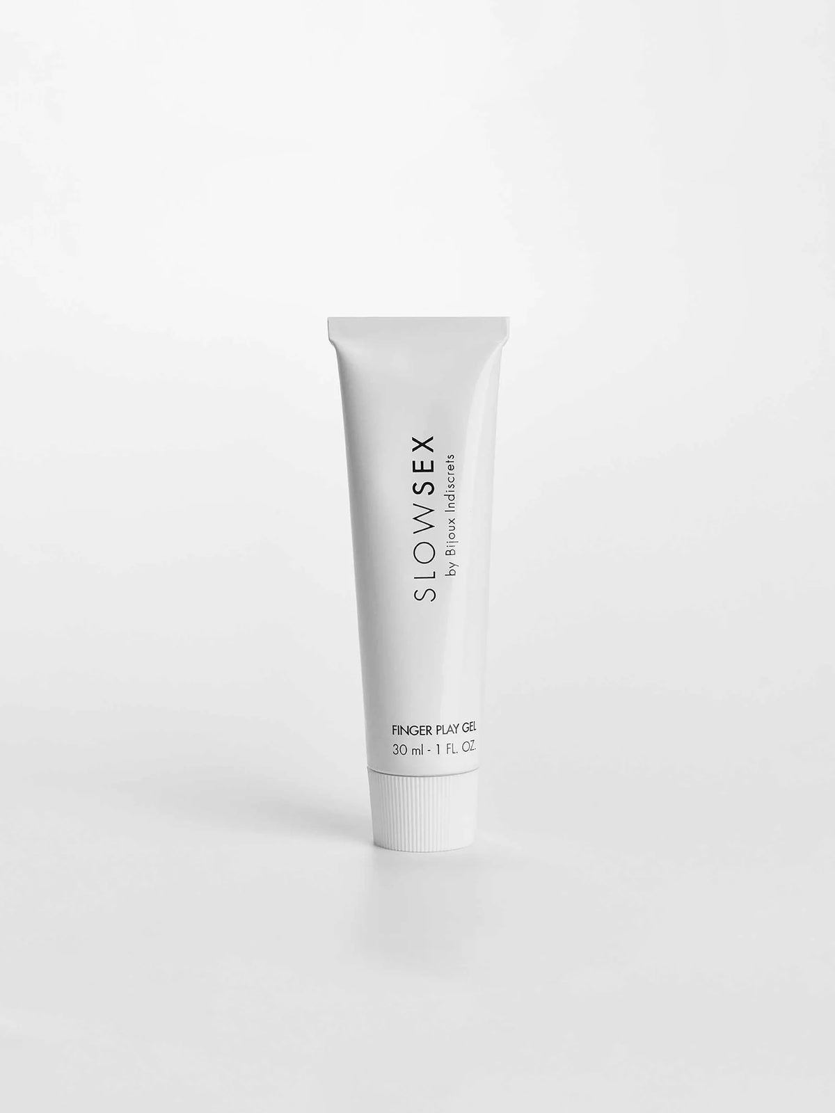 Bijoux Indiscrets water-based finger play gel formulated with hydrating aloe vera and a subtle coconut aroma.