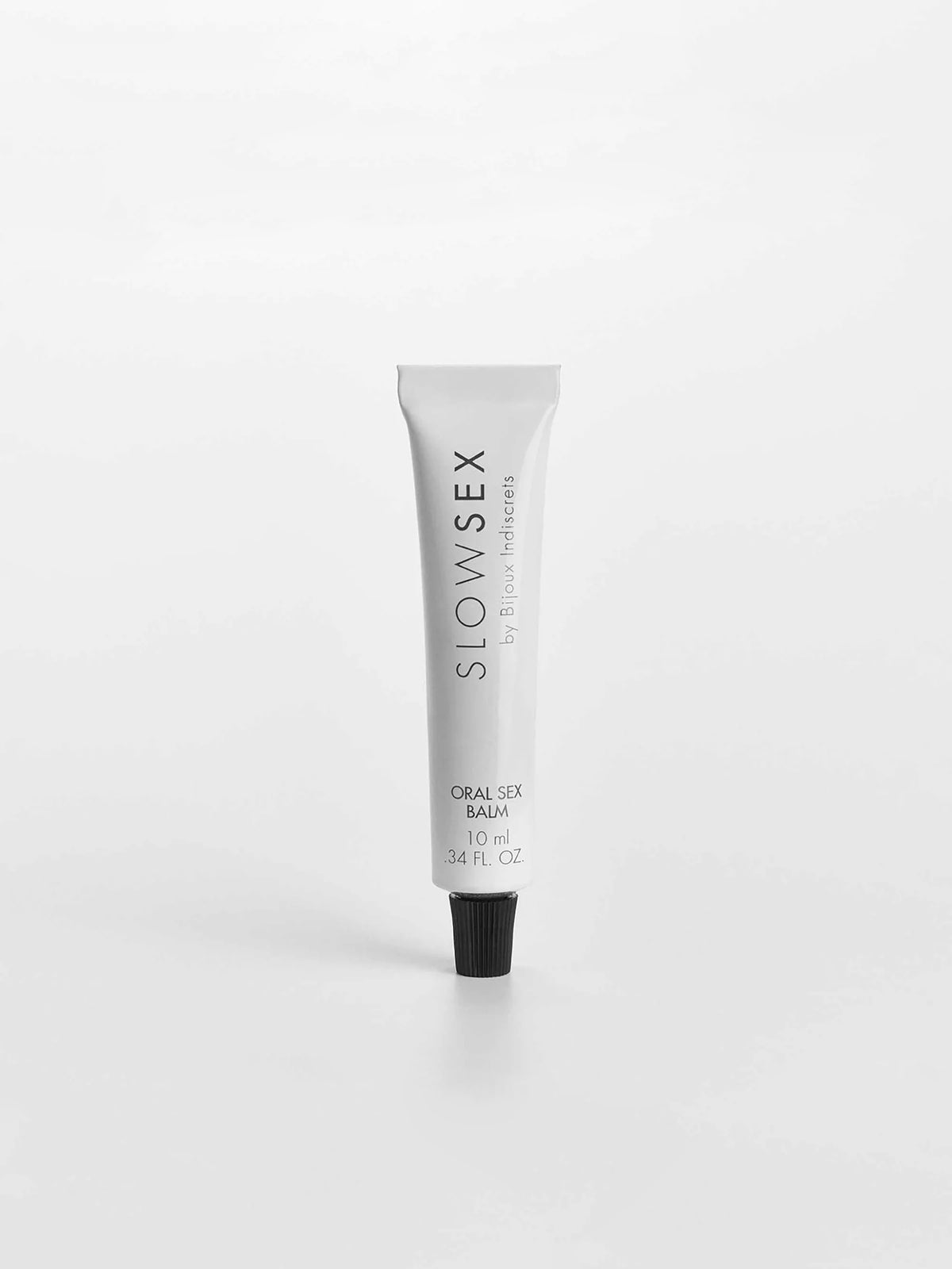 Bijoux Indiscrets cooling oral sex balm featuring the patented Frescolat molecule and an inviting coconut aroma.