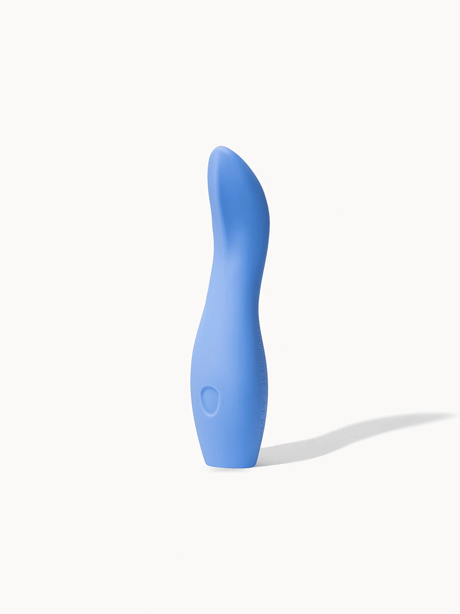Dame Dip essential seamless vibrator crafted from soft medical-grade silicone for intuitive exploration.