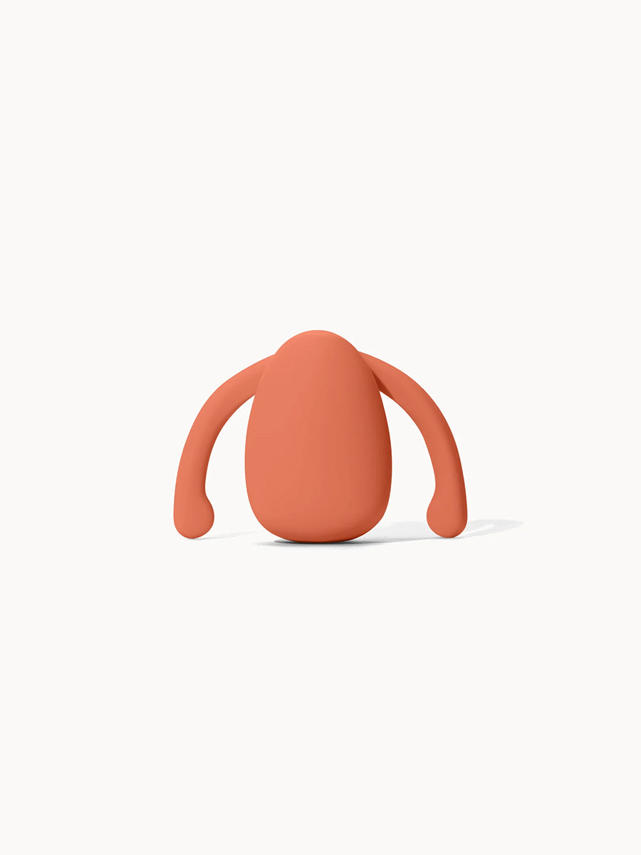 Dame Eva II wearable hands-free vibrator for couples, crafted from soft medical-grade silicone.