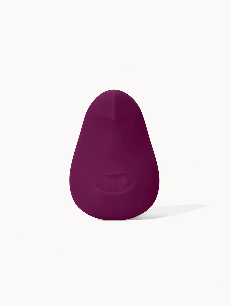 Dame Pom flexible palm vibrator crafted from soft medical-grade silicone for targeted stimulation.