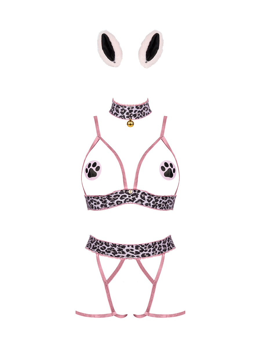 Catriny Costume - Multicolor