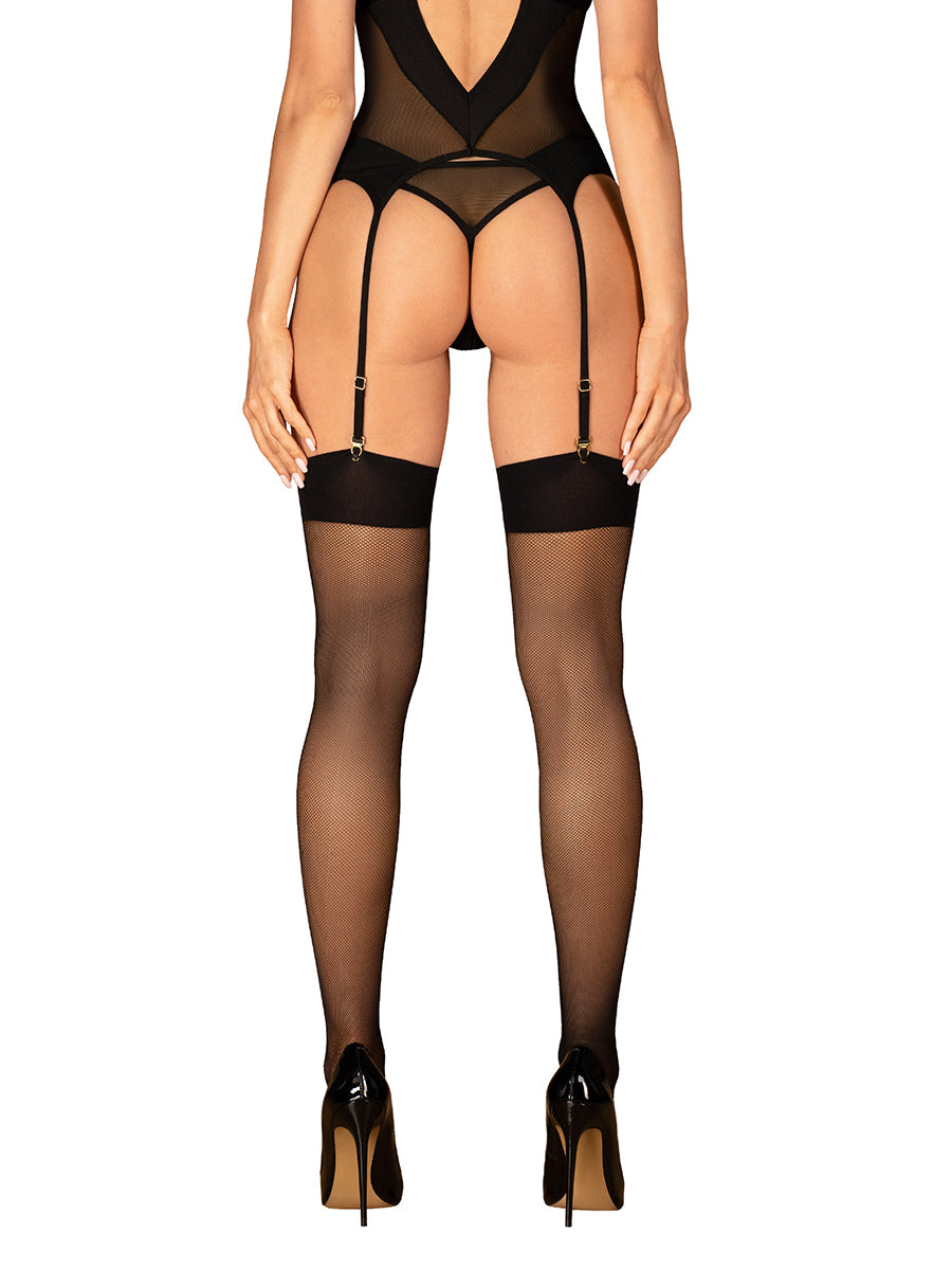 S823 Fishnet Stockings