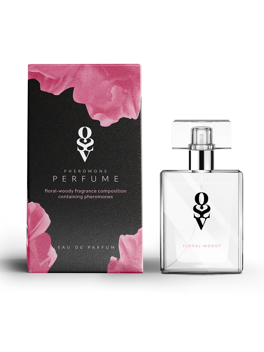 Floral-woody Perfum - 30ml