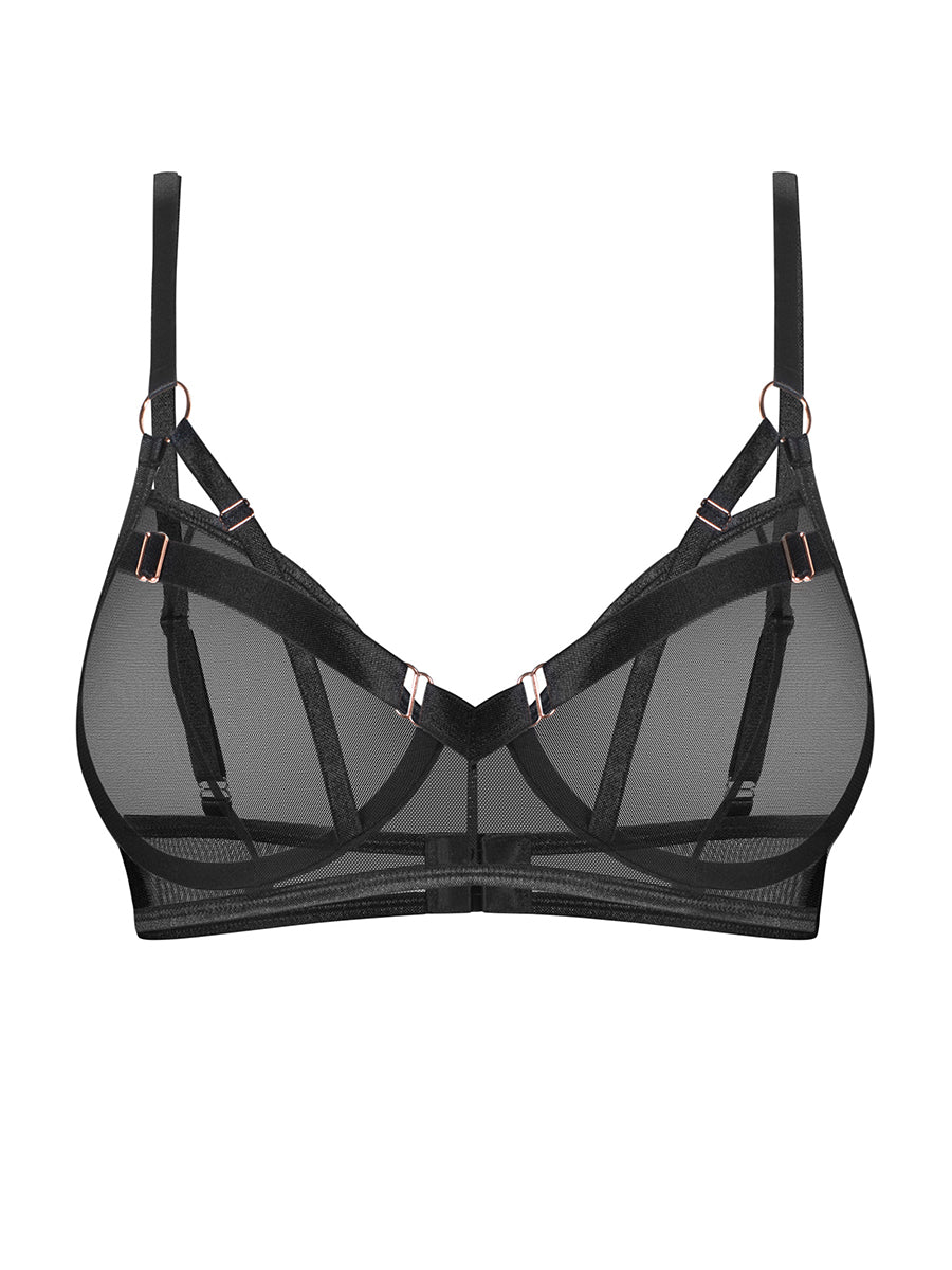Euridia Full Bra - Black