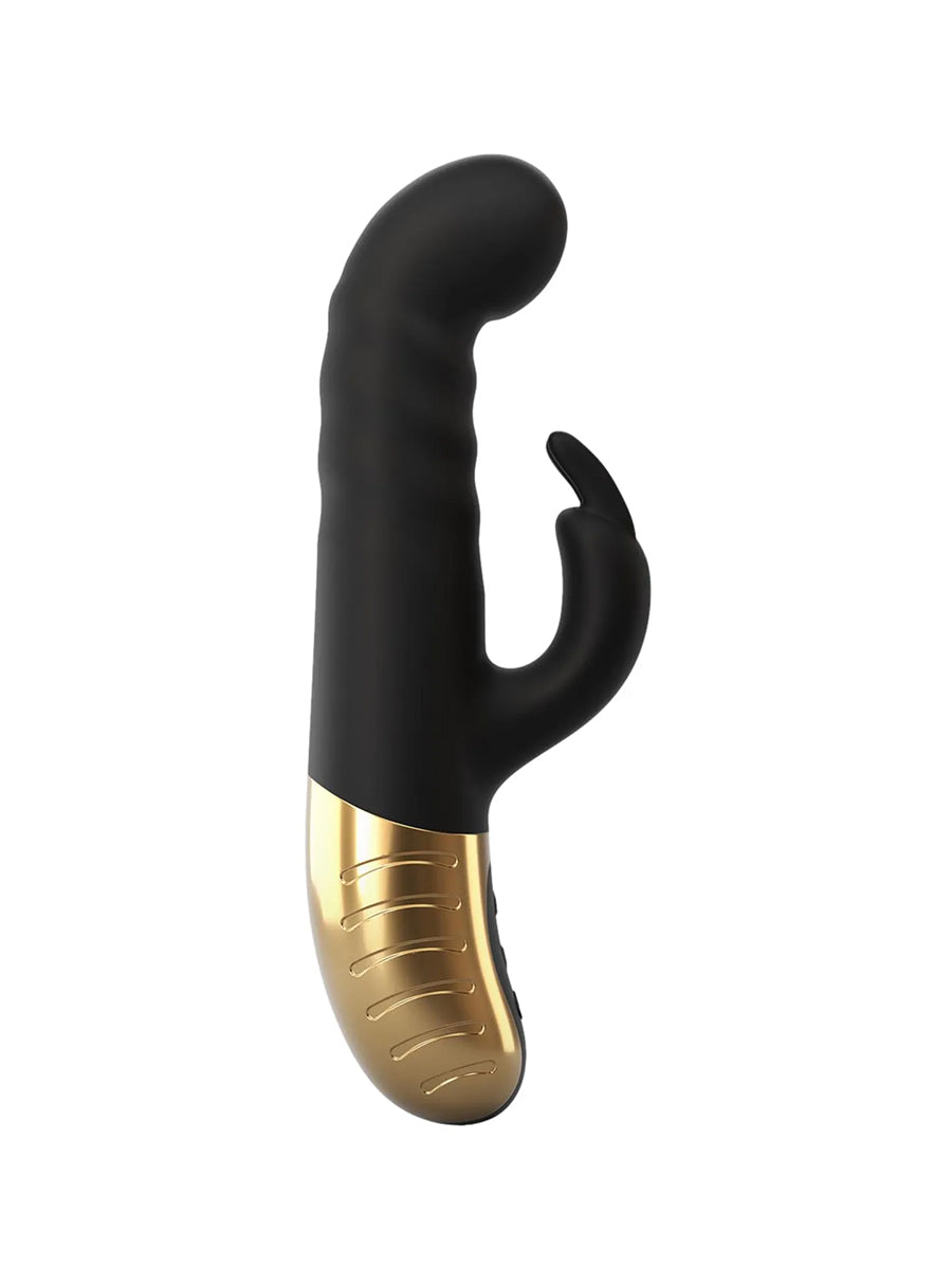 G-Stormer Rabbit Vibrator - Black