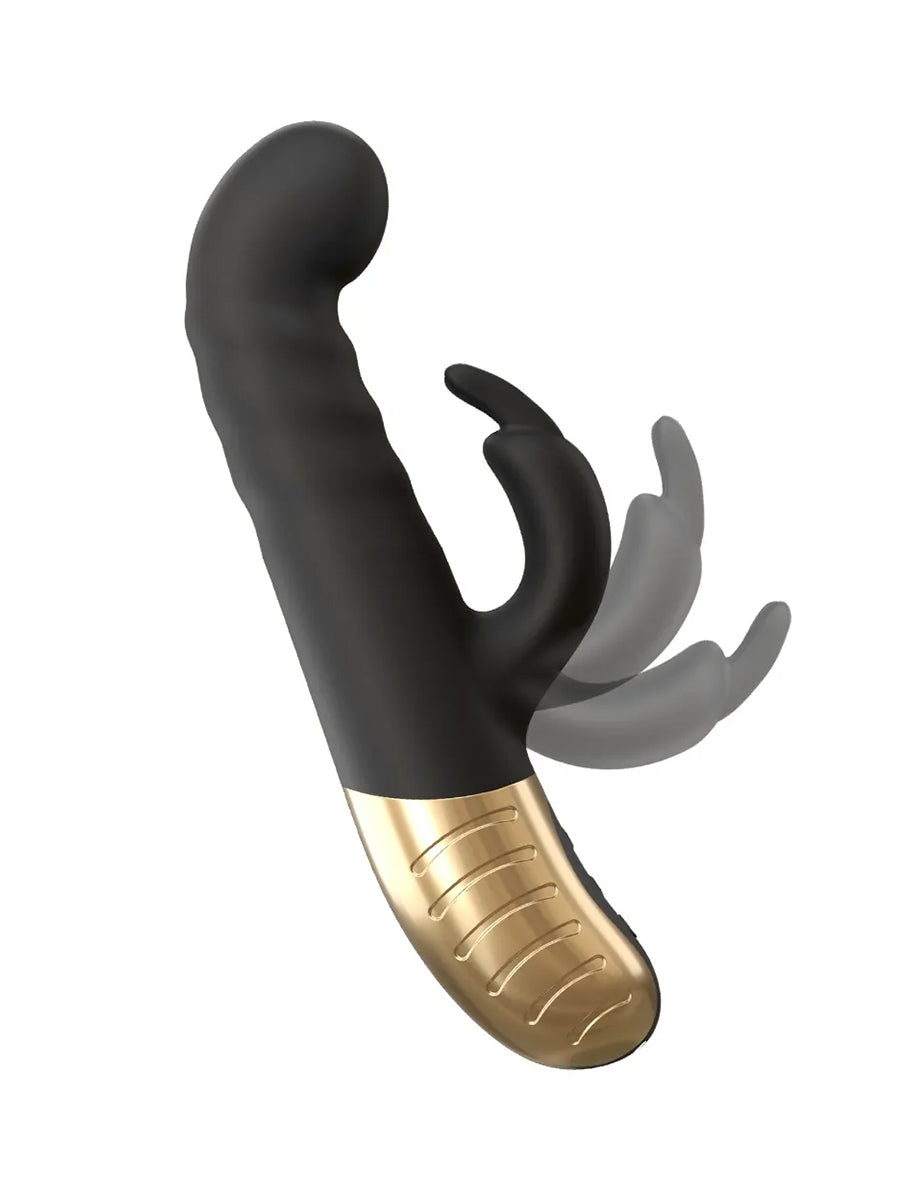 G-Stormer Rabbit Vibrator - Black