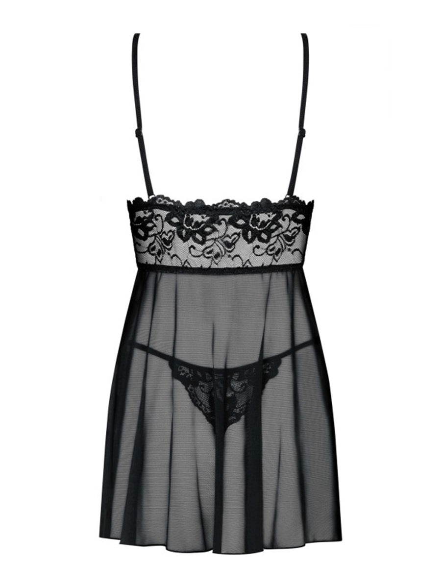 Idillia Extremely Feminine Babydoll & Thong