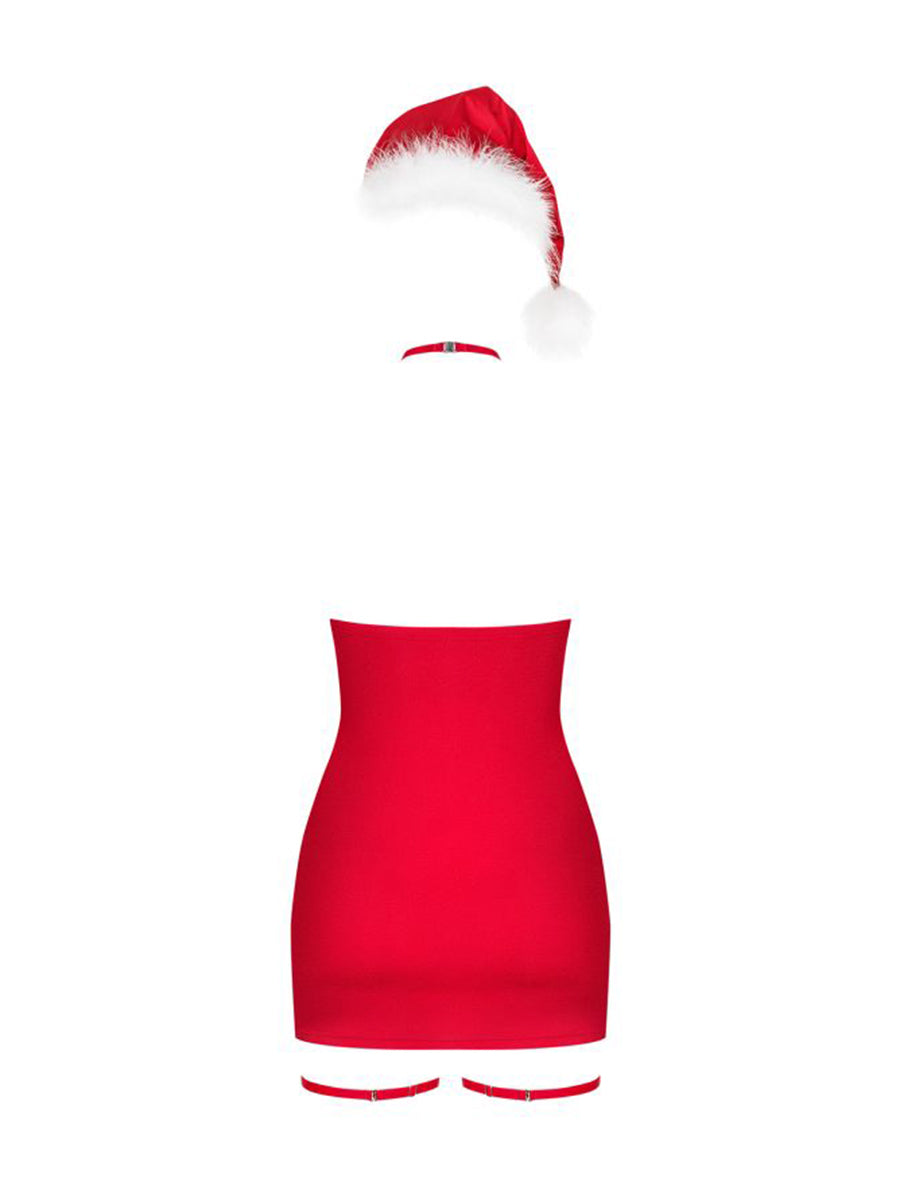 Kissmas Red Santa's Chemise