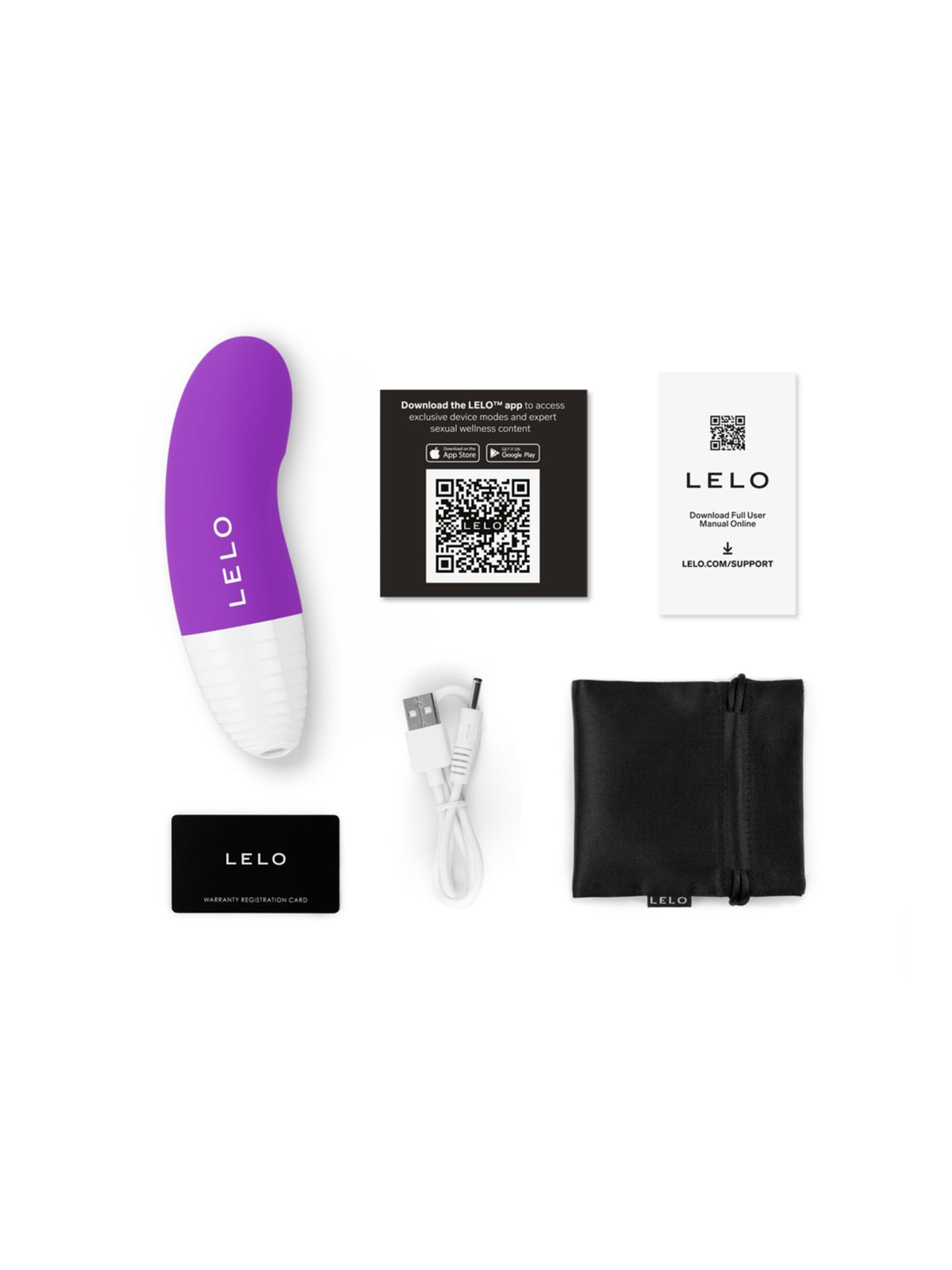 LELO AKO Originals compact clitoral massager featuring whisper-quiet vibrations and elegant design.