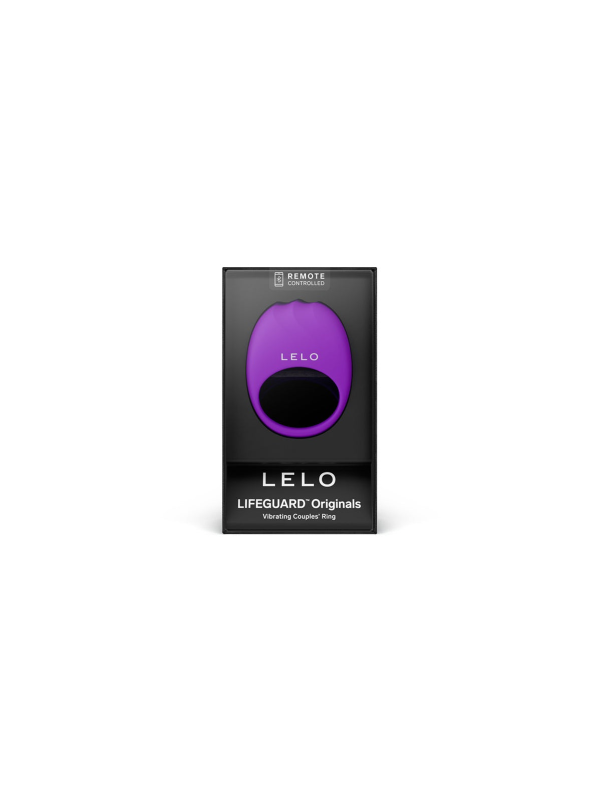 LELO LIFEGUARD Originals flexible vibrating cock ring made of ultra-smooth premium silicone.