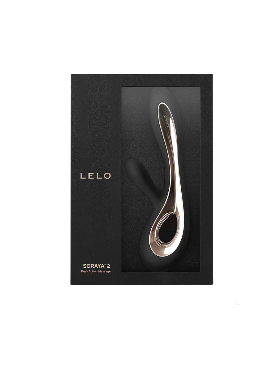 LELO SORAYA 2 dual-action sculptural vibrator crafted from body-safe silicone.