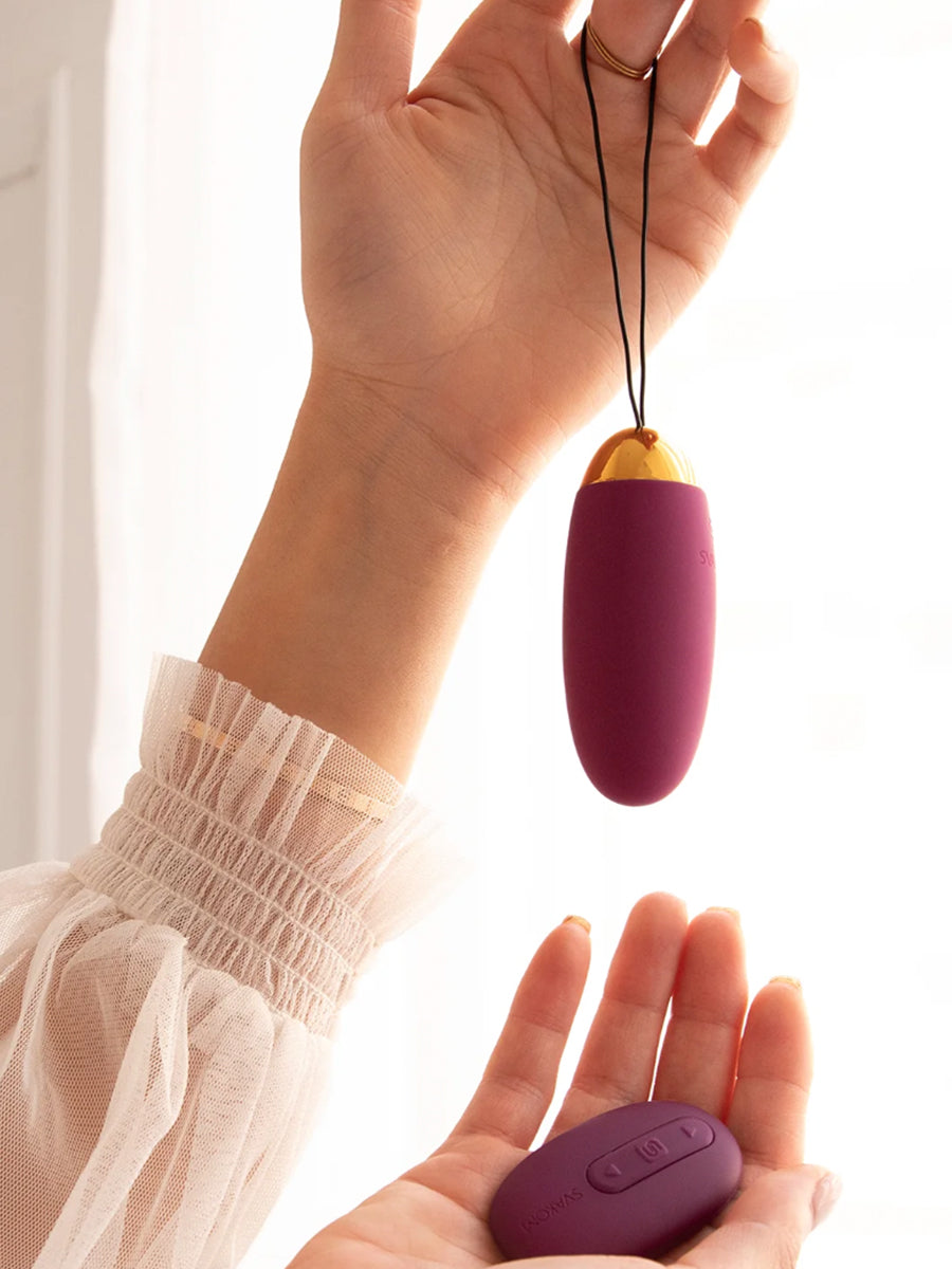 Elva Remote Control Vibrating Bullet