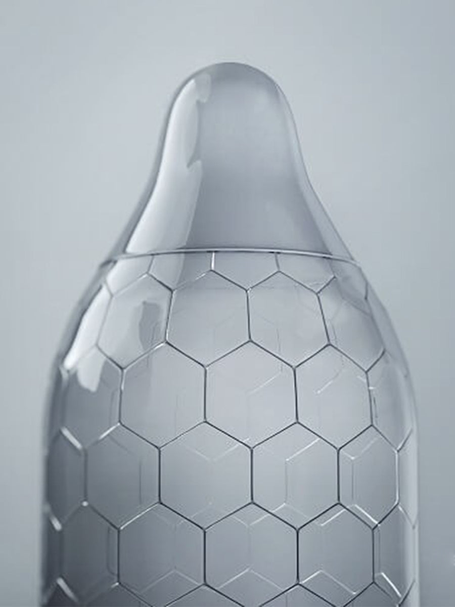 HEX Condoms Original 3 pack