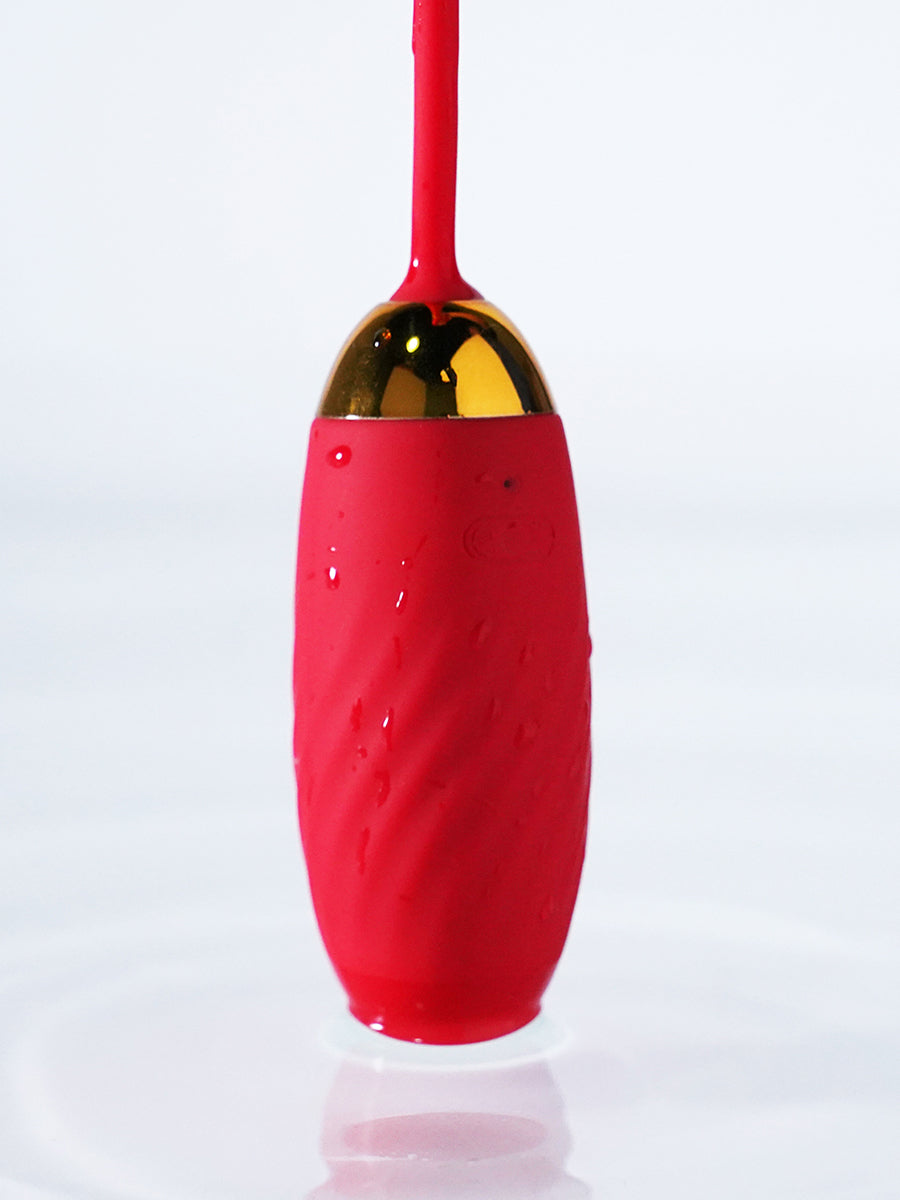 Ella Neo Interactive App Controlled Vibrating Egg - Red