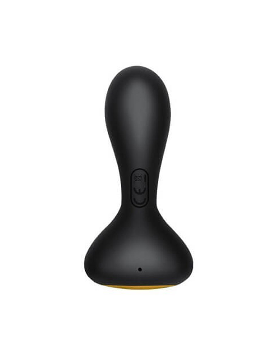 Vick Neo Interactive App Controlled Prostate Massager - Black