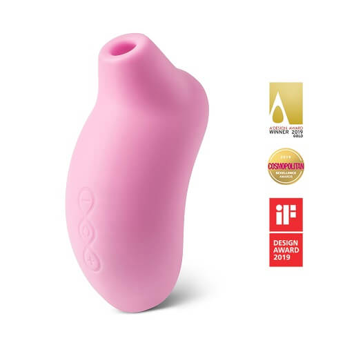 SONA Sonic Clitoral Massager – Pink