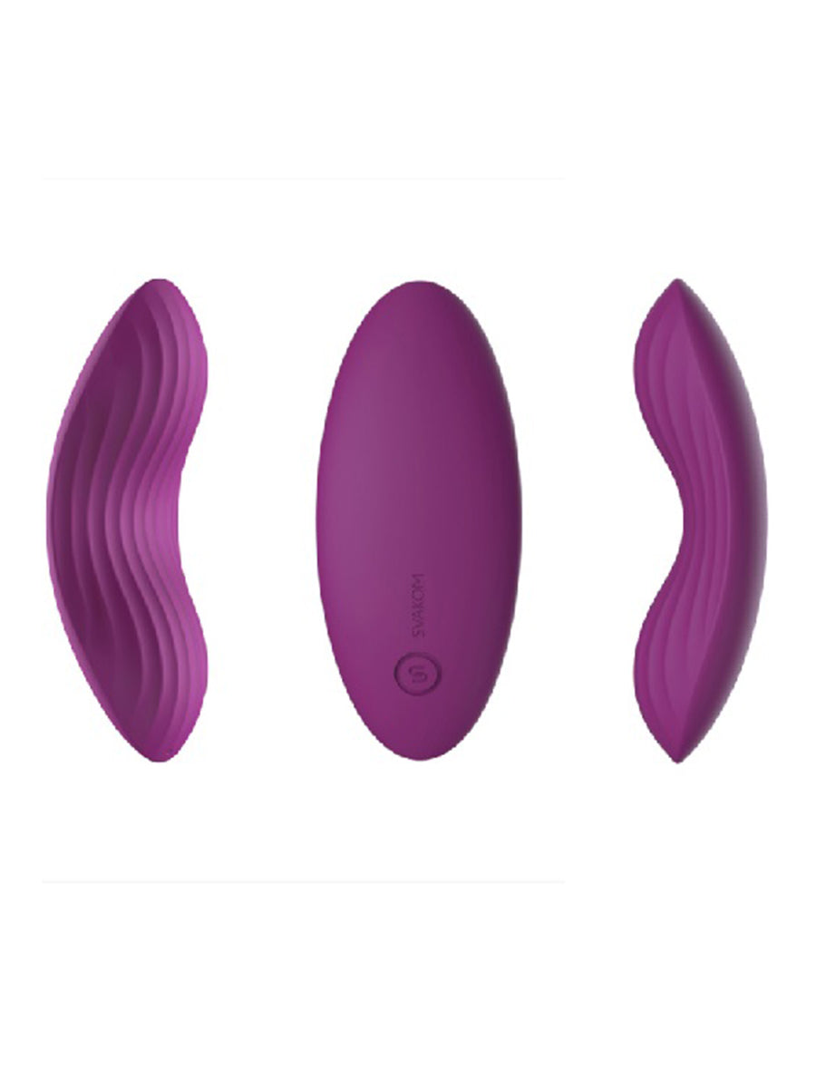 Edeny App Controlled Knicker Vibrator - Purple