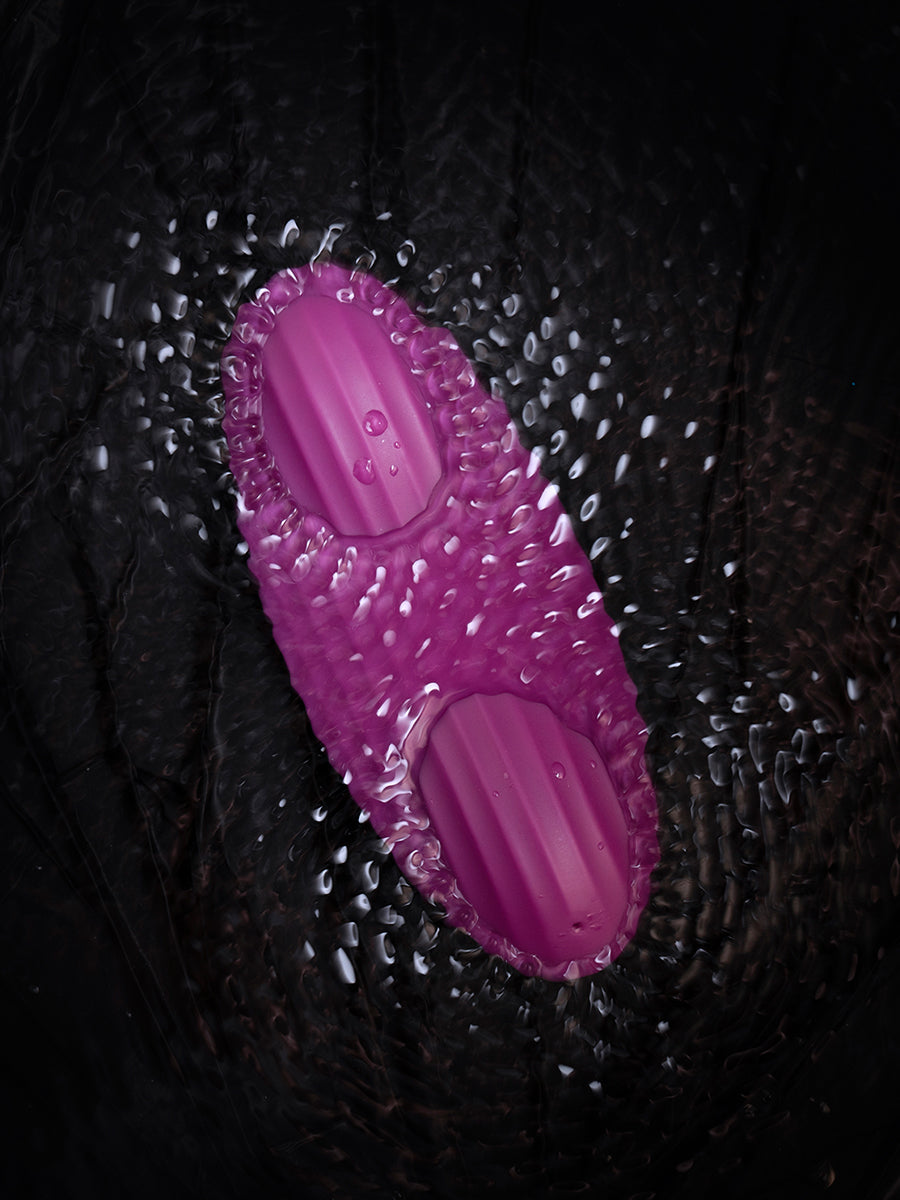 Edeny App Controlled Knicker Vibrator - Purple