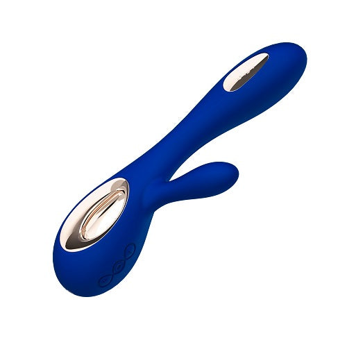 Soraya Wave Dual Action Vibrator Midnight Blue