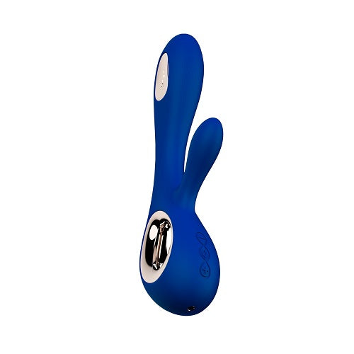 Soraya Wave Dual Action Vibrator Midnight Blue
