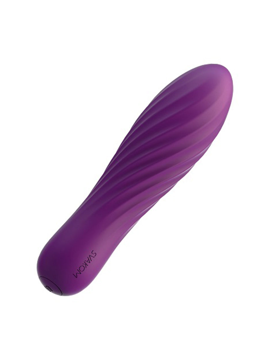 Tulip Rechargeable Bullet Vibrator - Purple
