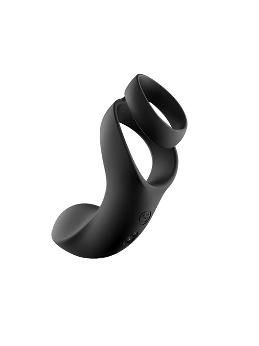 Benedict Double Ring Perineum Stimulator