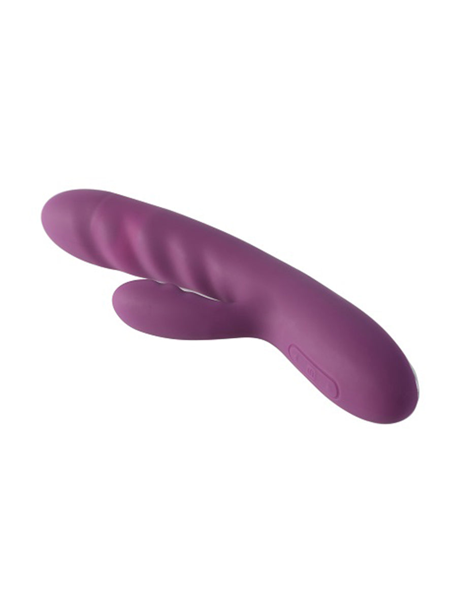 Avery Thrusting Vibrator with Clitoral Stimulator