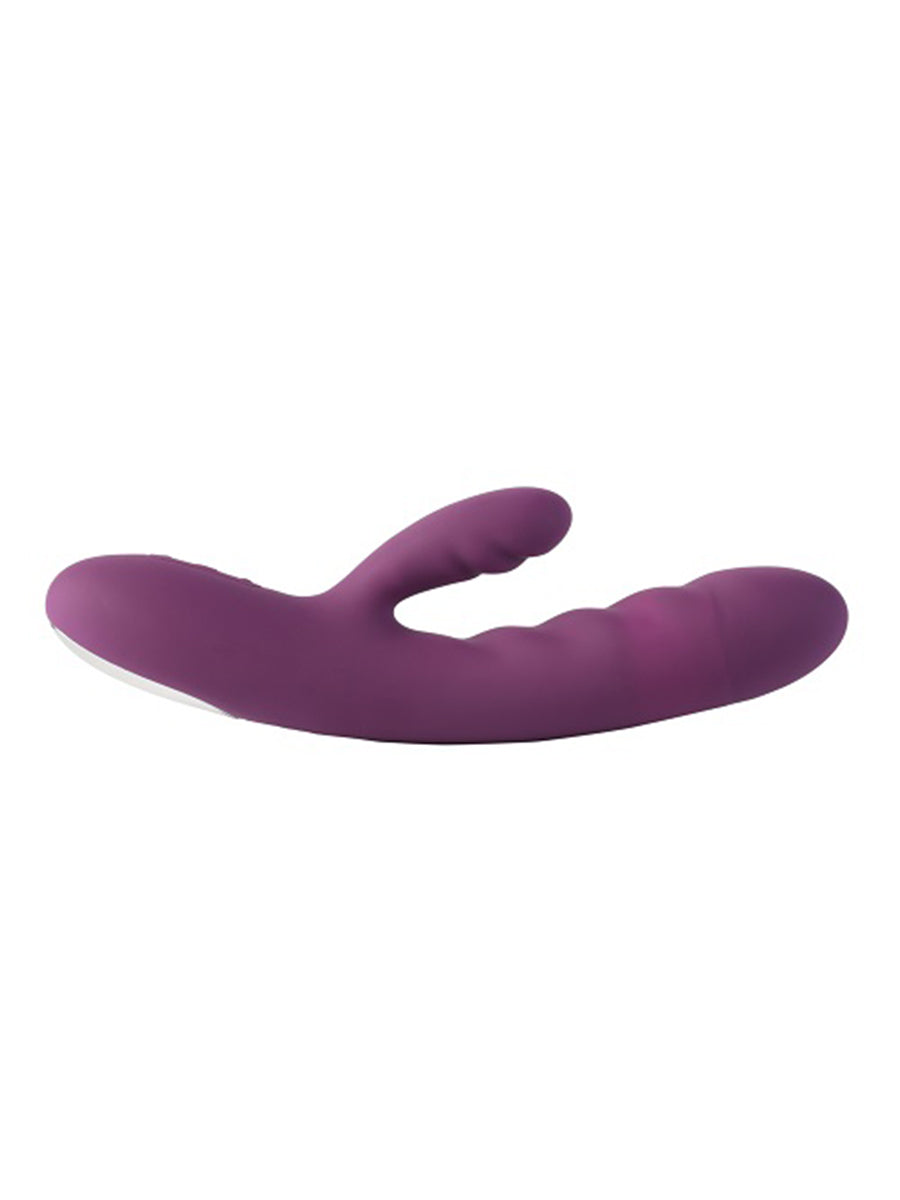 Avery Thrusting Vibrator with Clitoral Stimulator