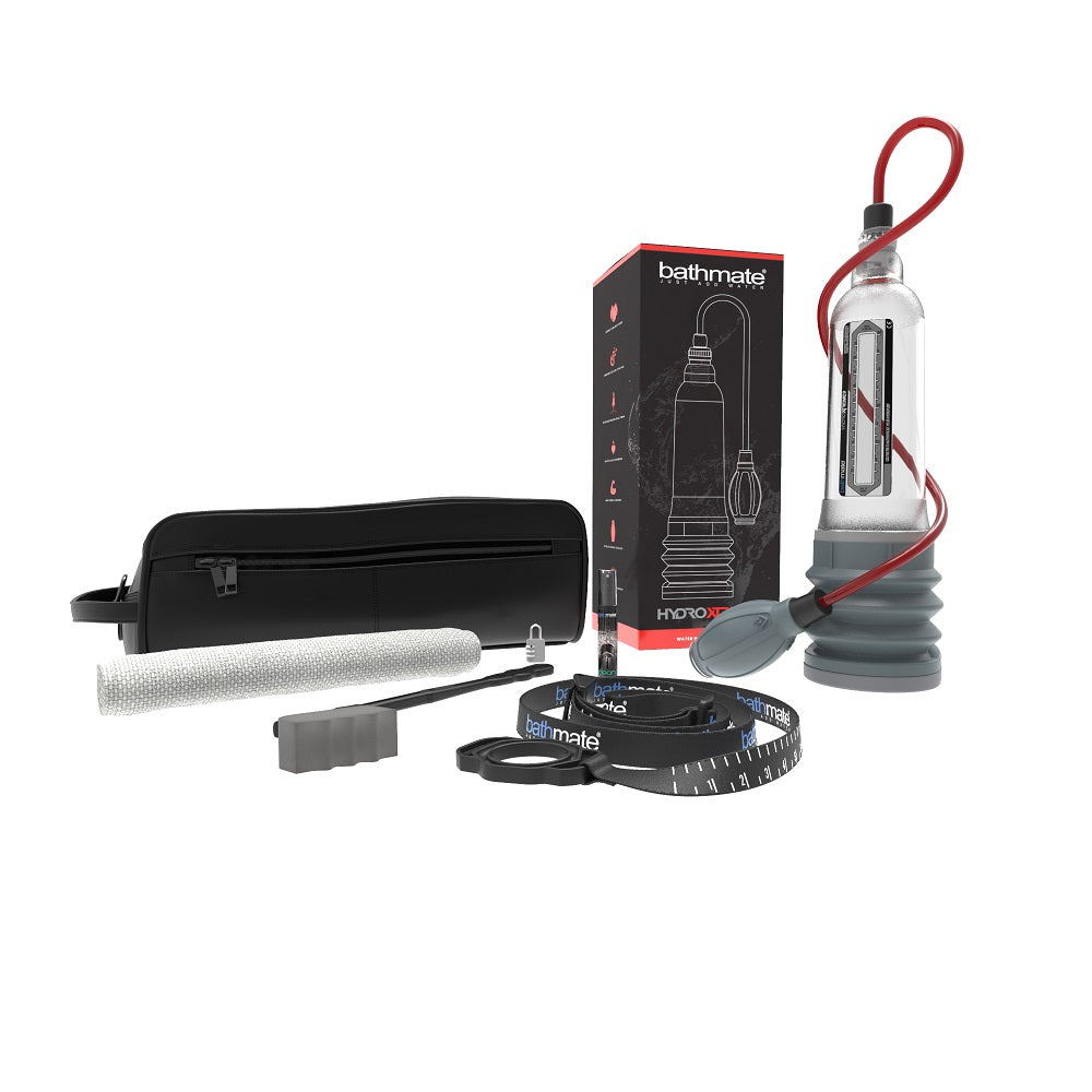 Bathmate HydroXtreme 9 Penis Pump Clear